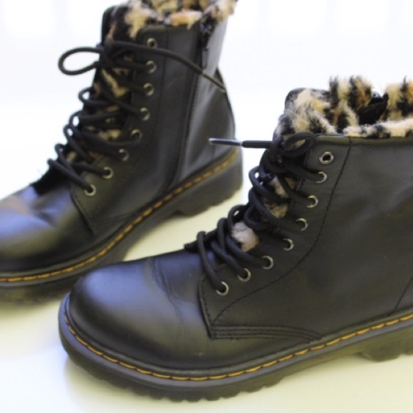 Dr. Martens Serena boots Leather upper - Picture 14 of 14